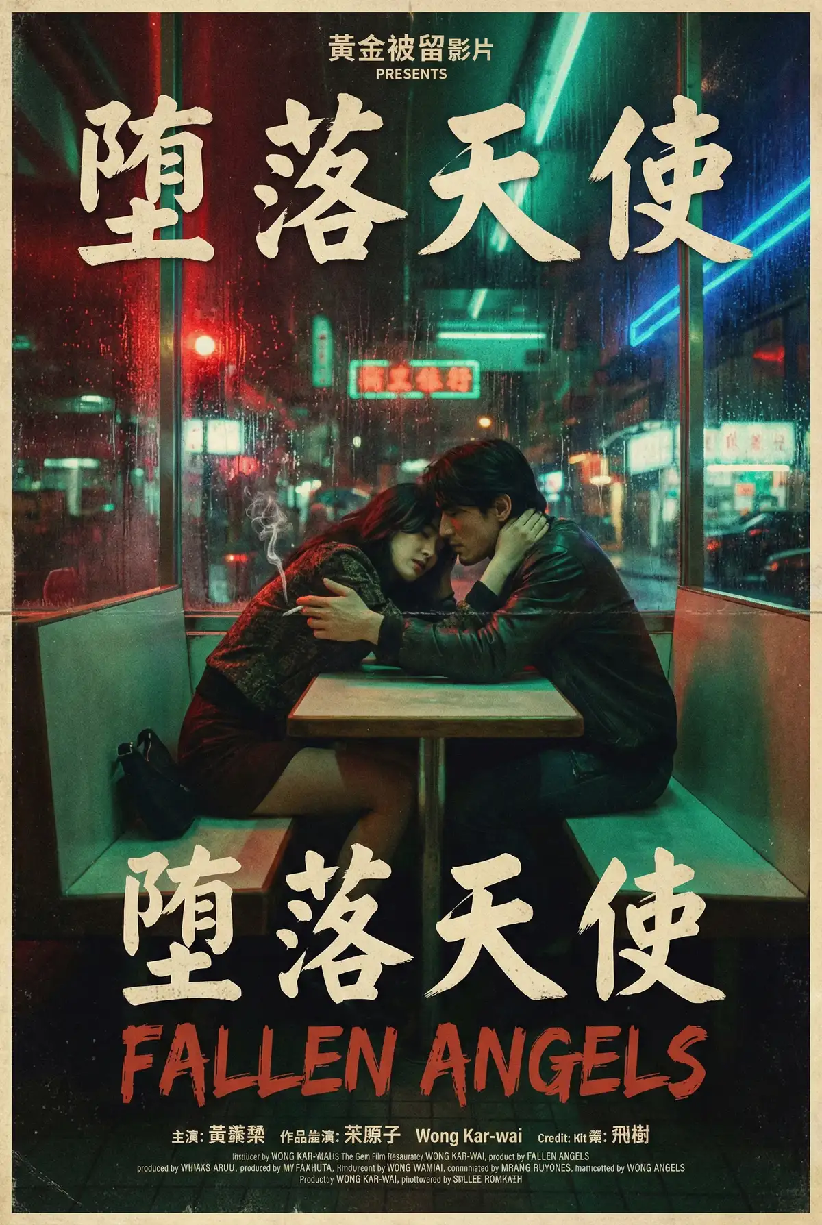 香港伦理电影海报 - 向理来 馆藏推荐作品